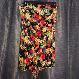 Wet Seal floral romper